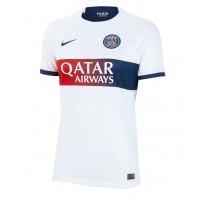 Dámy Fotbalový dres Paris Saint-Germain Kylian Mbappe #7 2023-24 Venkovní Krátký Rukáv